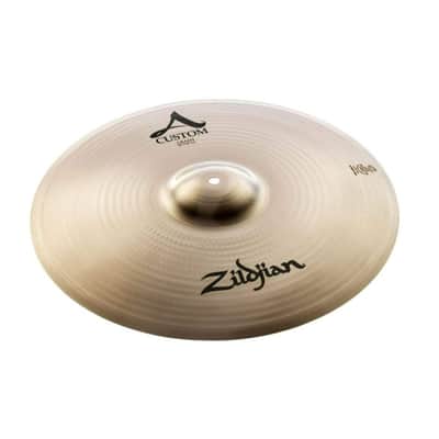 Zildjian A Custom Crash 19 Inch Cymbal for Bright and Well Balanced Tones image 1