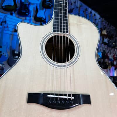 Eastman Guitars AC322CEL Grand Auditorium Natural Landed FREE PLEK! 252 image 6