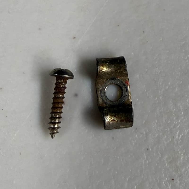 Fender String Tree with Screw 1960's Real Deal! (M-573) image 1