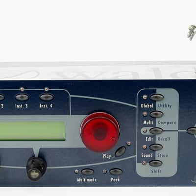 Waldorf Micro Q Synthesizer Rack Blau + Neuwertig + 1,5 Jahre Garantie image 9