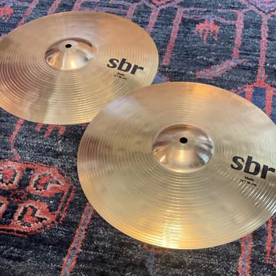 Sabian SBR Hi-Hat Pair 14 in. - Natural image 2