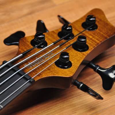 Marleaux Consat SE 5 string Fretless (lined) Limited Edition-Anniversary Serial#2516 Old Violin image 13