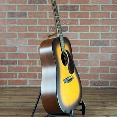Martin D-X2E X Series Molly Tuttle Acoustic-Electric Guitar - Vintage Sunburst image 10