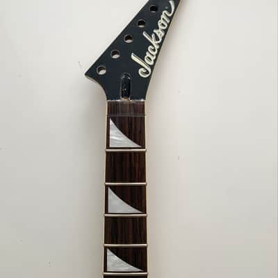 2000's Japan Jackson DK2 Maple Bound Guitar Neck Floyd Ready 24 Fret Sharkfin image 1
