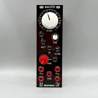Befaco Even VCO Eurorack Synthesizer Module 2010 - Present - Black image 1
