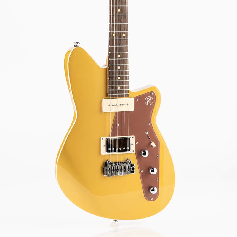 Reverend Double Agent W Limited Dealer Run - Venetian Gold with Root Beer Pickguard image 1