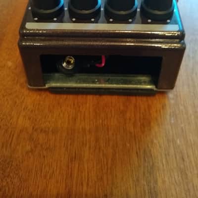 DOD FX72 Bass Stereo Flanger 1987 - 1996 - Dark Grey image 4