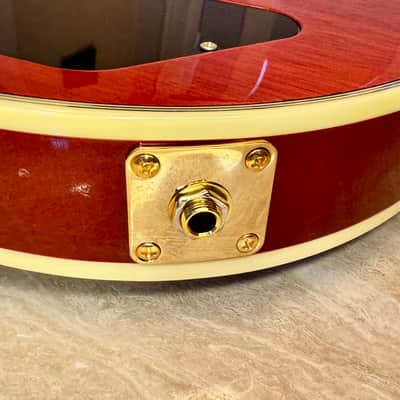 ESP Edwards Les Paul Ultima - Burl Maple/Abalone image 10