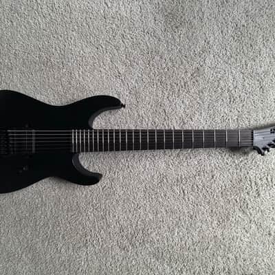 ESP LTD M-7 HT Black Metal - Black Satin image 1