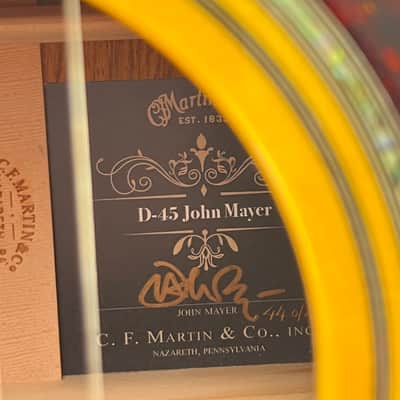 Martin D-45 John Mayer 2018 - 2019 - Natural image 8