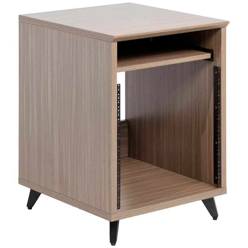 Elite Desk 10U Rack GRY Gator Frameworks image 1