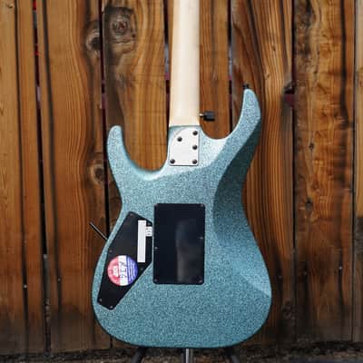 ESP Custom Shop Original M-II DLX Ebony Board   Granite Sparkle Satin 6-String w/ Case (2025) Bild 8