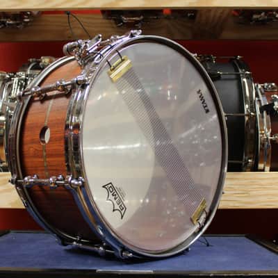 Tama Star Reserve Jatoba 7"x14" Natural Oil image 5