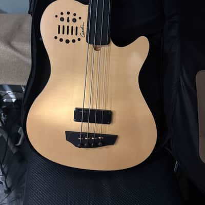 Godin A4 Ultra Fretless 2000s - Natural image 3