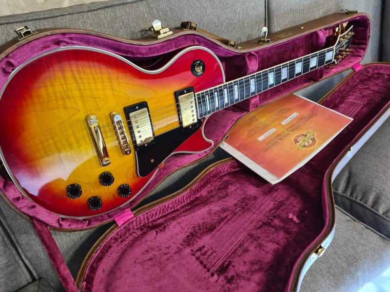 Gibson Les Paul Custom 1990 - 2011 - Heritage Cherry Sunburst