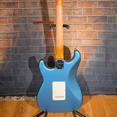 Japanese Bacchus BST-52 Blue w/ Van Zandt True Vintage Pickups image 16