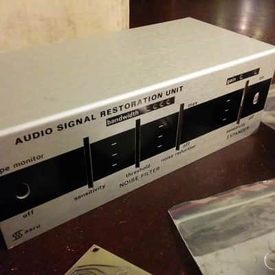 Symmetric Sound Systems SSS ASRU Noise Reduction Audio Expander Build Kit 1981 - Aluminum & Walnut image 15