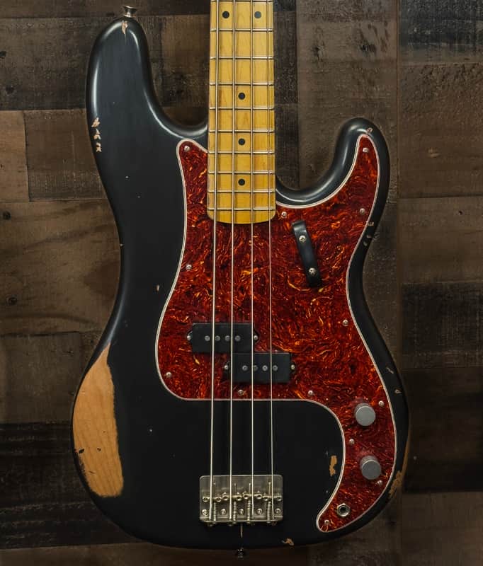 プレベ  ハードケース　Nashguitars PB-63用　鍵付き 試奏動画】「Nashguitars PB-63」 図太く存在感のあるプレシジョン