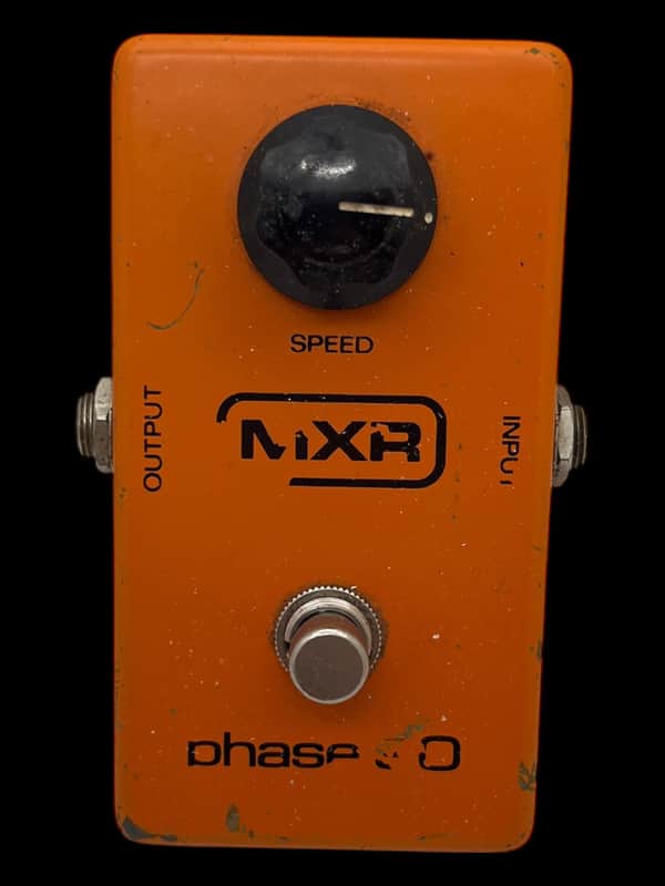 MXR MX-101 Block Phase 90 1975 - 1984 - Orange X8023 image 1
