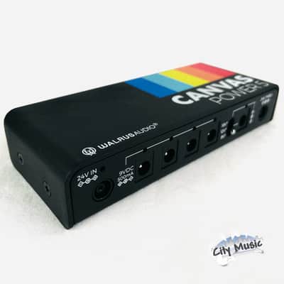 Used Walrus Audio Canvas Power 5 DC Isolated Guitar Effects Pedal Power Supply ♫ image 4