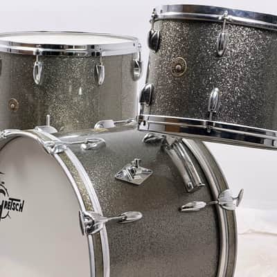 Gretsch 20/13/16" 60's Round Badge Drum Set - Starlight Sparkle image 2