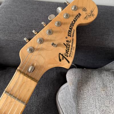 Fender Stratocaster USA Yngwie Malmsteen Neck 2017 image 2