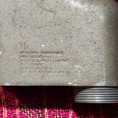 Vintage Electro-Voice 664 Cardioid Dynamic Microphone 1950 - 1979 - Satin Chrome image 5