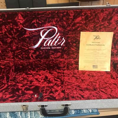 Palir Telecaster MOJO TITAN 2018 - Cajun Red image 4