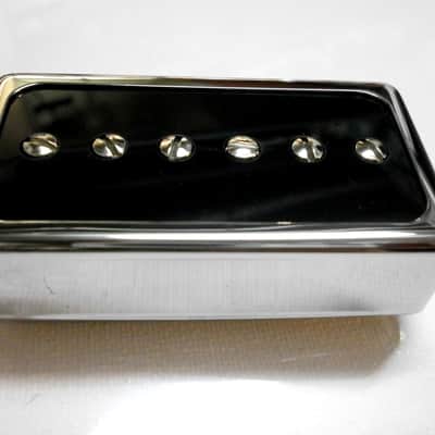 Humbucker Sized P90 Pickup Open cover Hand Wound PAF Size Single Coil Q Bridge Neck by Q pickups image 3
