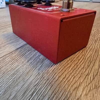 Supro 1313 Analog Delay 2019 - Red image 4