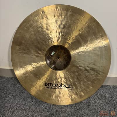 Istanbul Mehmet 20” Funky Rock Ride Cymbal image 5