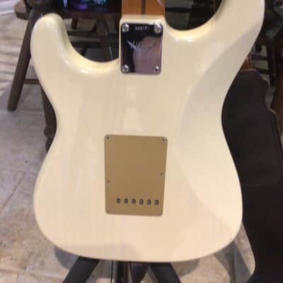 Fender Custom Shop '57 Dual Mag Stratocaster Vintage Blonde Masterbuilt by Andy Hicks 2023 - Blonde image 11