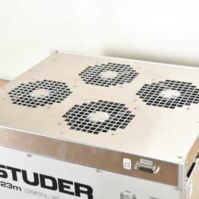Studer D23m I/O System w/ A-Link HD Card, Fan Module, and Filter Module CG005BS image 11