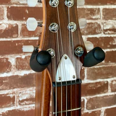 Soultool Guitars Laguz "The Special" Custom Pearl White/Natural NAMM Show Piece. (Authorized Dealer) image 9