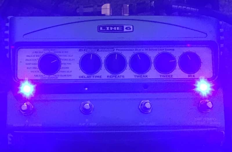 JHS Modified Line 6 DL4 Mod image 1