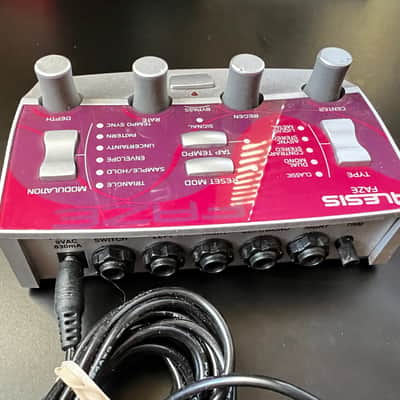 Alesis ModFX Faze Phaser with power supply! image 2
