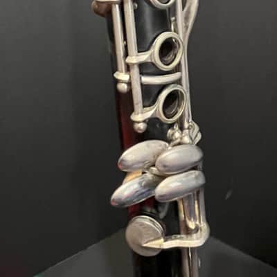 York Bb Clarinet Made in Germany w Paris Selmer Mouthpiece image 2
