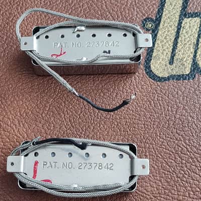Gibson Firebird Pickups Set (Chrome) imagen 2