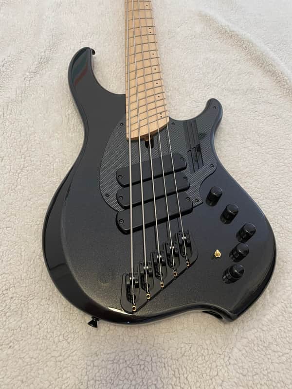 Dingwall Combustion 5 string Black Hardware Upgrade Kit ! Hipshot