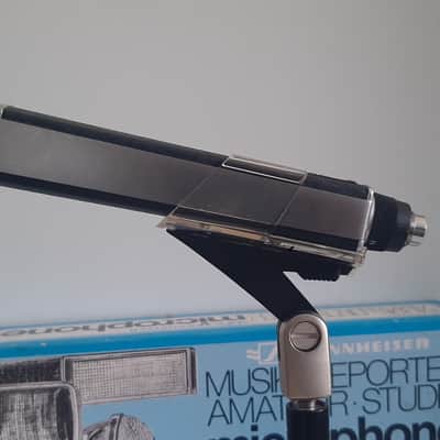 Sennheiser MD 441-N Supercardioid Dynamic Microphone 1971 - Present - Black image 9