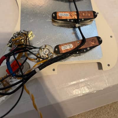 Seymour Duncan YJM Fury 2020 - White image 9