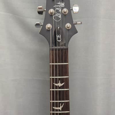 PRS SE CE 24 Standard Satin 2024 - Present - Ice Blue Metallic image 4