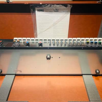 Korg miniKORG 700FS 32-Key Analog Synthesizer 2021 - Present - Black / Wood image 12