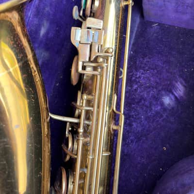 vintage York tenor saxophone image 4