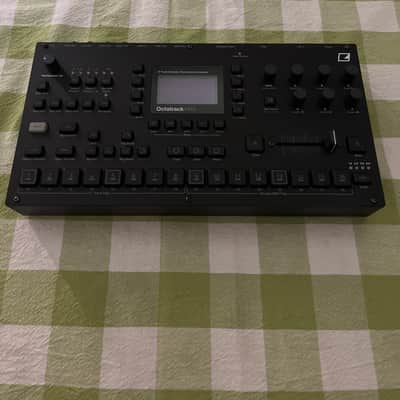 Elektron Octatrack MkII Dynamic 8-Track Performance Sampler 2017 - 2021 - Black image 3