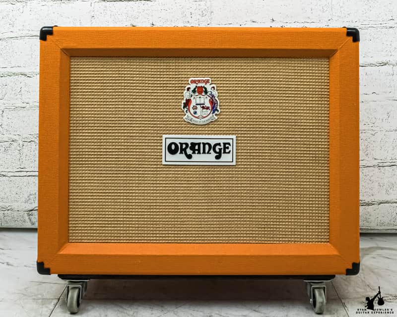Orange PPC212 2x12 Cabinet image 1