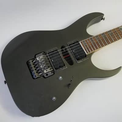 Ibanez RG5EX1 Matte Grey H / H 24 Fret Rosewood Fretboard Neck RG Floyd Rose Style Locking Tremolo image 2