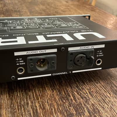 Behringer Ultrafex II EX3100 2-Channel Multiband Sound Enhancement Processor image 10