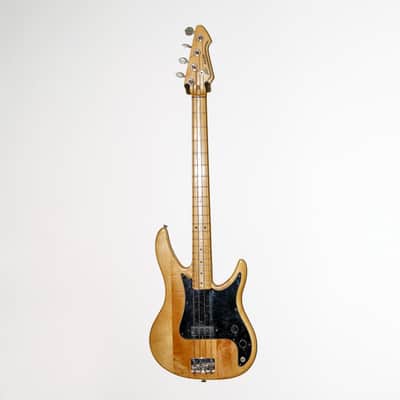 Peavey Patriot Bass in Natural with original case 1985 image 1