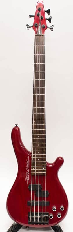 Bass Maniac Designed by Tune Guitar Technology 5 String Bass TBJ51